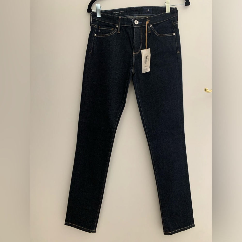 AG The Prima ankle jeans. Size 25. Color ISN